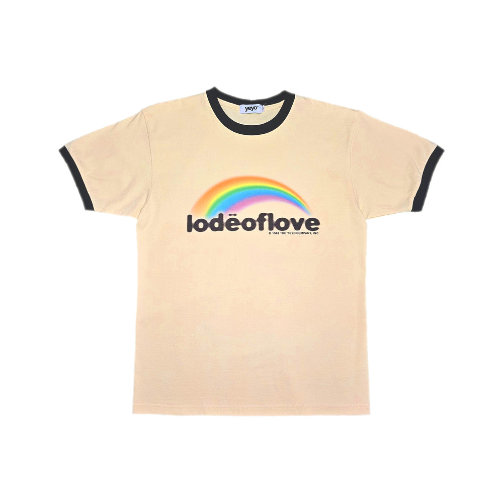 Lodëoflove Ringer Tee